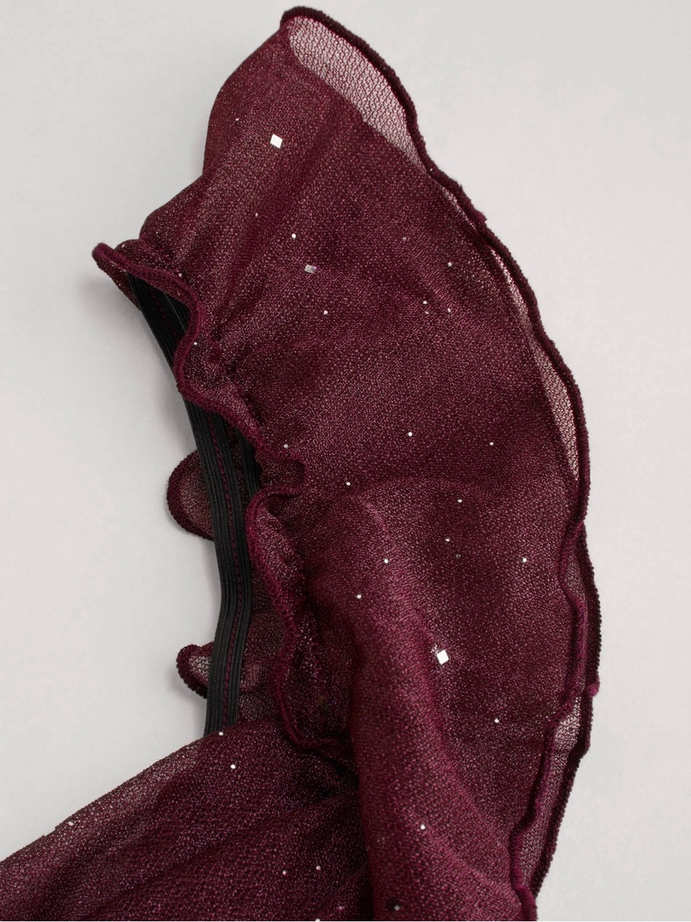 CIDER NWT COWL NECK GLITTER MIDI SMALL - Picture 4 of 9